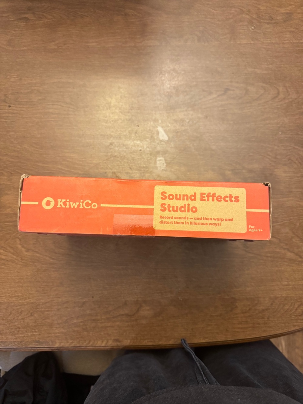 KiwiCo Sound Effects Studio Kit — Tinker Crate STEM Project (Ages 9+)